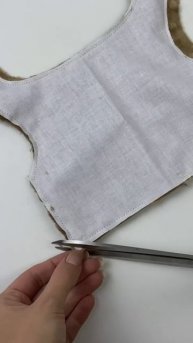 Жилетка для Бабы Яги, шьем сами. Мастер-класс/DIY