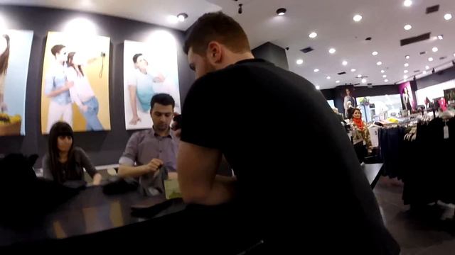 Первый влог. Бакинское приветствие. MoscowShishasClub.