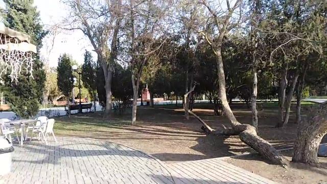 Крым зима Евпатория