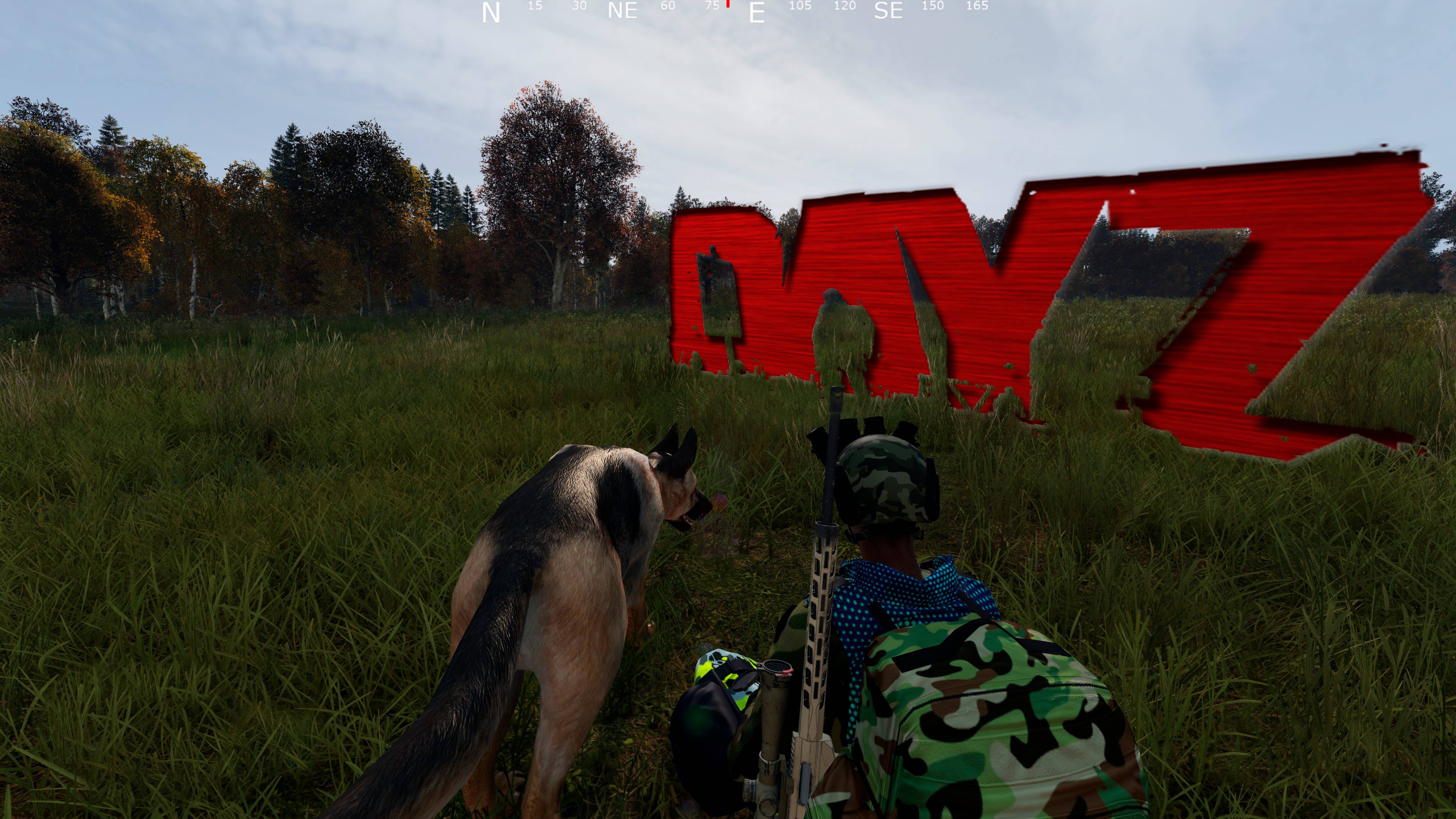 DayZ:The Nightmare PVE/PVP (день 2)