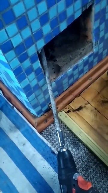 Ревизионные окна в печи, красота или тепло в доме. #чис?