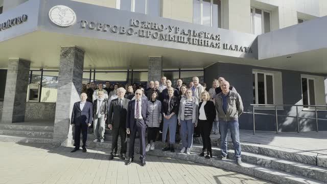 Поздравление президента ЮУТПП Федора Дегтярева с 80-летием Великой Победы