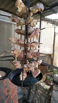 Мясо в тандыре