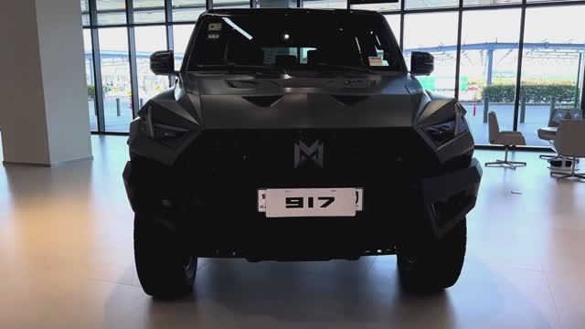 DongFeng M-Hero 917 2025 обзор