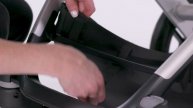 Коляска UPPAbaby Cruz V2 / Vista v2 как снять и установить корзину