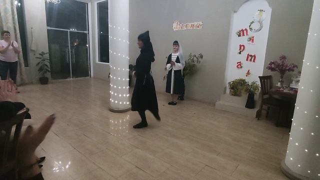 Абхазские танцы в Гудауте