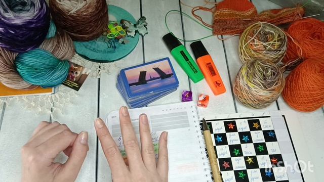Игра "Вязальный разврат" Ход 56🧶🧶🧶 Будет ли готовое изделие?