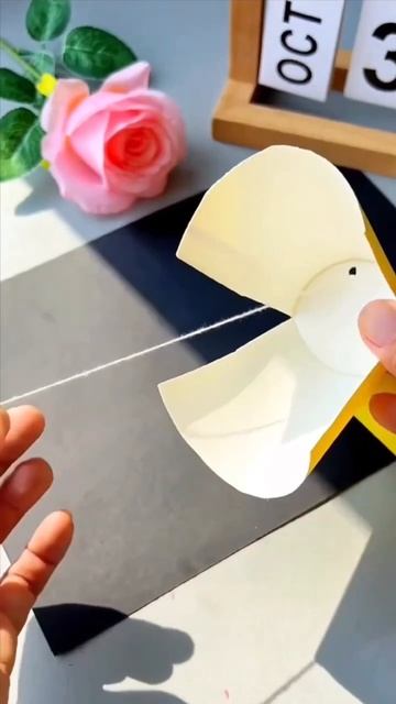 🦖 Динозаврик из стаканчиков