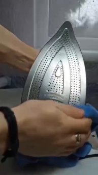 How to clean iron