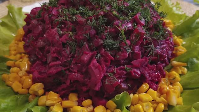 САЛАТ из Свеклы🔥🔥 Вкусно и ПОЛЕЗНО🔥🔥