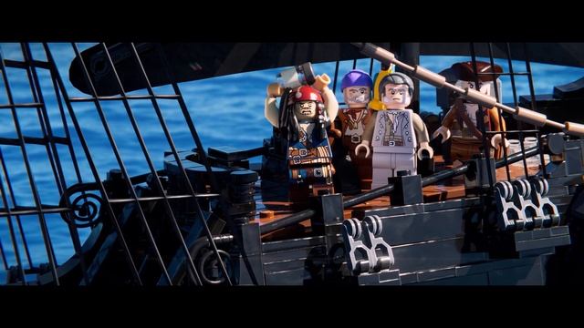 LEGO Пираты Карибского Моря: Сцена в Банке с грязью РАСШ?