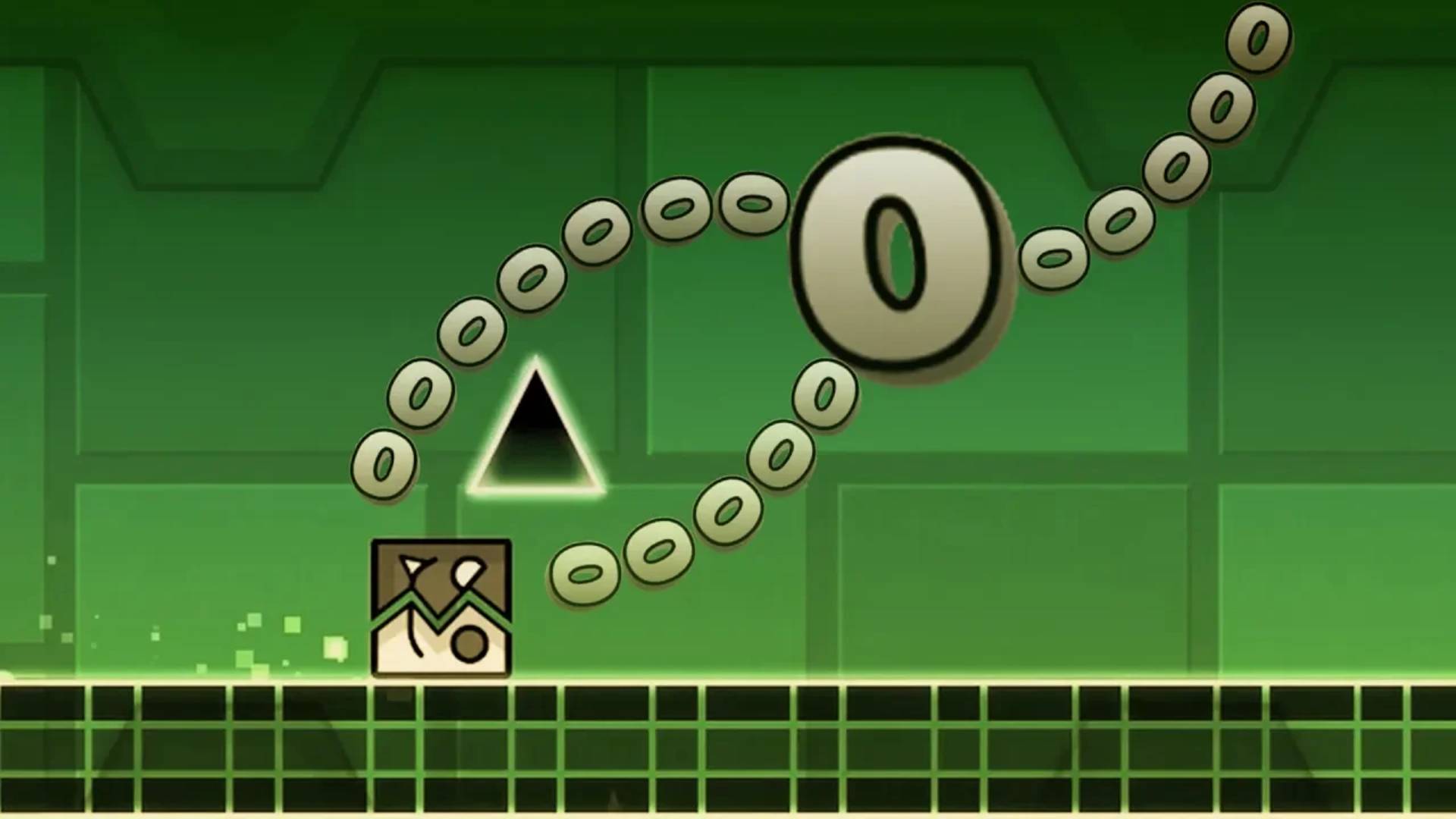 ДИКИЙ СЧЁТЧИК И ШИПЫ - ОБМАНЩИКИ в Geometry Dash