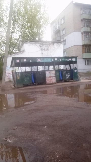 мусорка улСвердлова_Ярославль_2025г