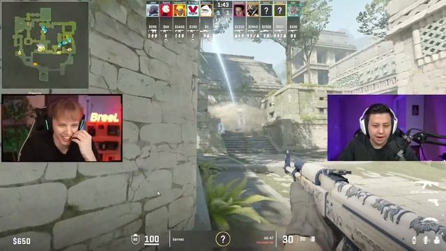 Новый ТОП-1 FACEIT - ЧИТЕР? (CS2)