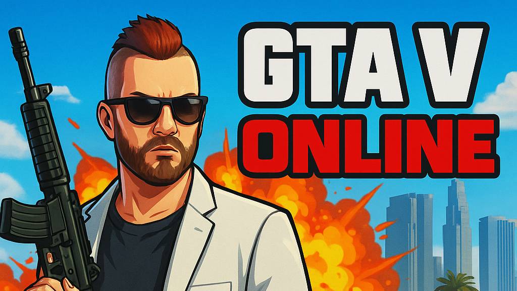 Съёмка (пролётка) GTA ONLINE