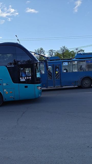 Центр-Тур провожает автобусы в рейсы