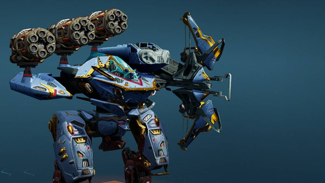 War Robots Bersagliere в деле) 12 убийств, 12+ миллиона урона!