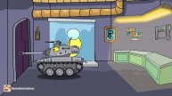 HomeAnimations – Мультики про танки Я УКРАДУ СИЛУ МОНСТРА !?