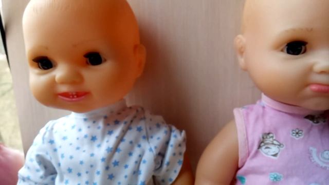 Распаковка пупса Вадимка "Пластмастер" и куклы "Playtown" 36
