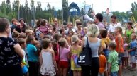 Енакиево Церковь "Свет Евангелия" Батут, Выставка