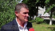 В сквере у Вечного огня в Армавире высадили 14 кустов сирени