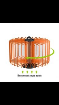 Вертушка стойка с рамками формат А4, настольная А4 с вращением 30 рамок.