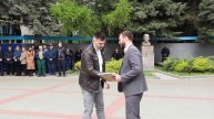 Праздничный митинг в честь 80-летия Победы прошел на «Гидромаше»