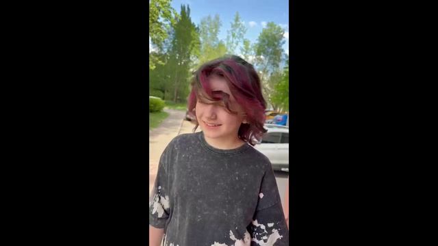 Креативное окрашивание