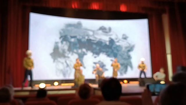 Государственный ансамбль песни и танца "Алтай".mp4