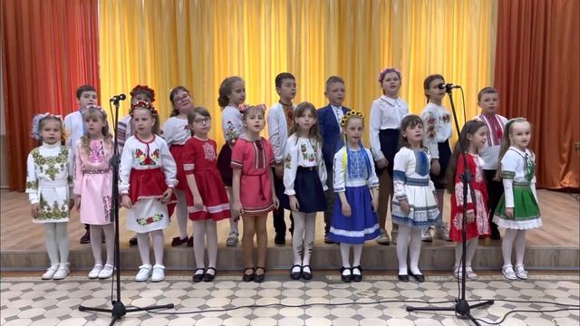 Молодший хор - Не давайте суму жити, викл. Алла Шиятюк