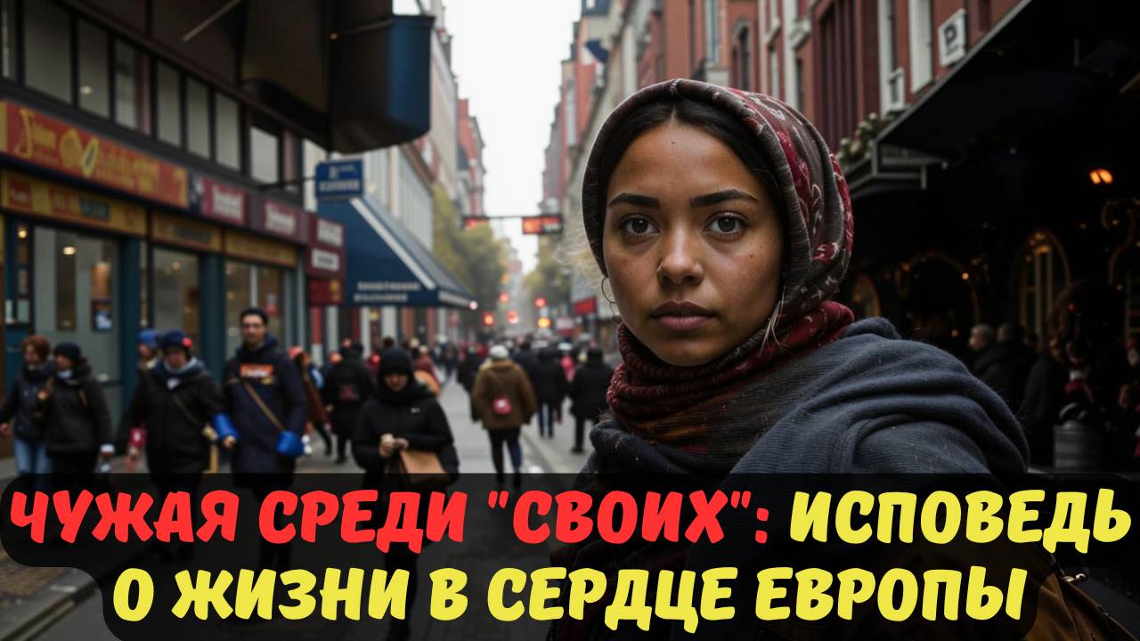 ЧУЖАЯ СРЕДИ "СВОИХ": ИСПОВЕДЬ О ЖИЗНИ В СЕРДЦЕ ЕВРОПЫ