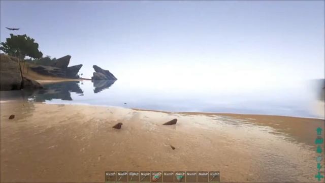 ARK: Survival Evolved -  Подбитый плот