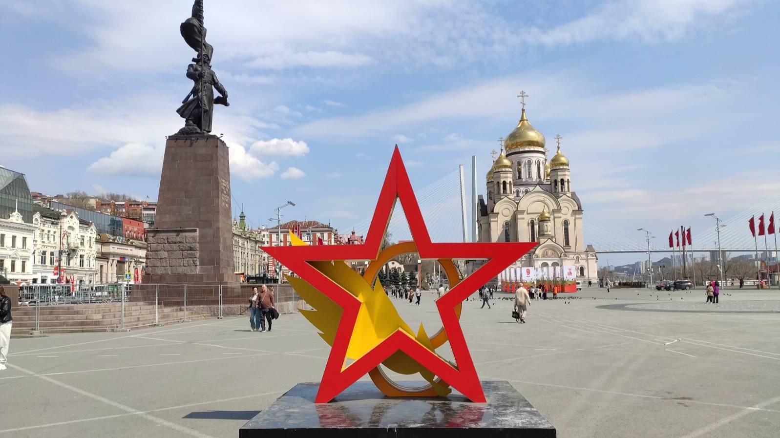 Трофейная техника НАТО. Владивосток