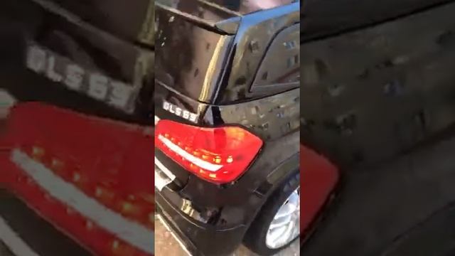Новая машина, прикол