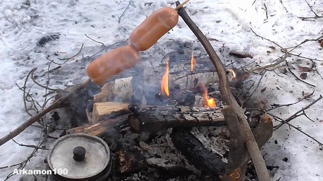 СИБИРСКИЙ ЛЕС.Отдых от мира технологий.2017 год.