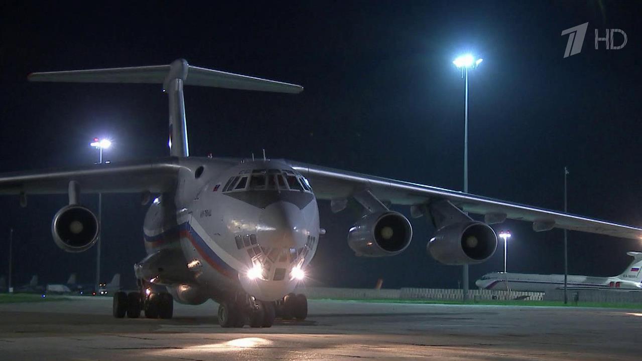 205 российских военнослужащих вернулись в Москву из украинского плена
