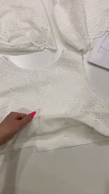 Шью из шитья 🧵#платьесвоимируками #шью_сама #шьюназак
