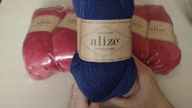 Alize Wooltime. Пришла моя мечта! Распаковка новой пряжи!