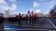 Масштабный «Школьный парад» прошел накануне в Вологде на площади Революции