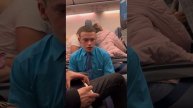 Алиана рассказала как им угрожали бортпроводники 😱