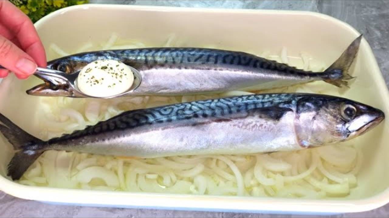 Скумбрия вкуснее лосося Испанский моряк научил меня! Простой рецепт рыбы удивил всех моих гостей