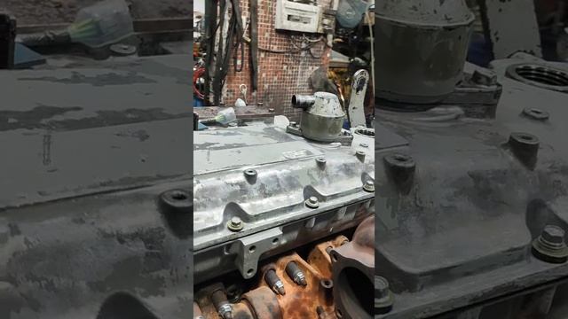 Восстановленный двигатель ISUZU 6UZ1 для экскаваторов. Поставка под заказ Тел. 8-914-792-77-71