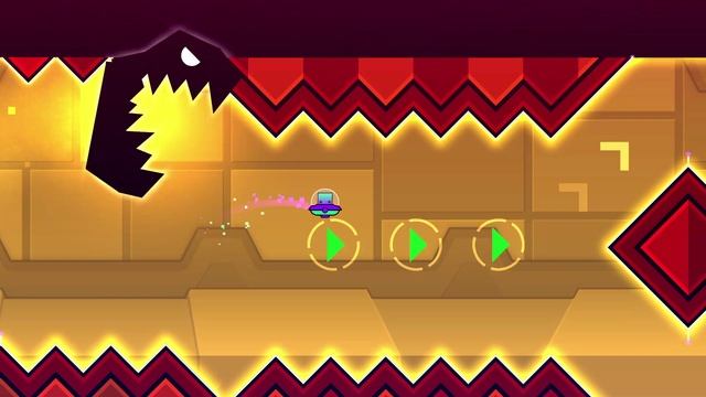 прохождение уровня DEAD DEVICE в Geometry Dash