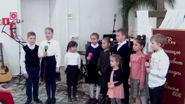 02.05.2021. Пасхальное служение церкви _Возрождение_ г. Жигулёвск.