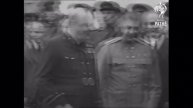 Тегеран 1943: Сталин, Черчилль, Рузвельт. Документальные кадры