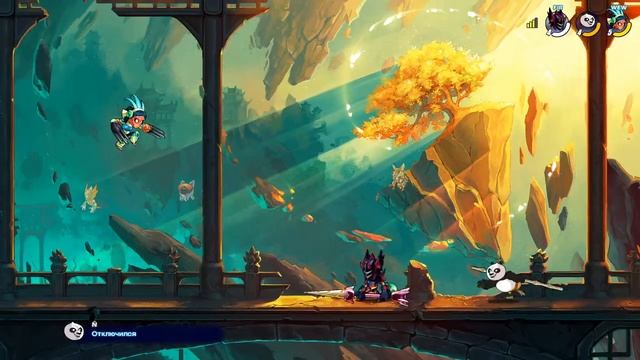 СТРИМ BRAWLHALLA PC ОНЛАЙН НОГА FIREORION VS DEN И KUNG-FU PANDA