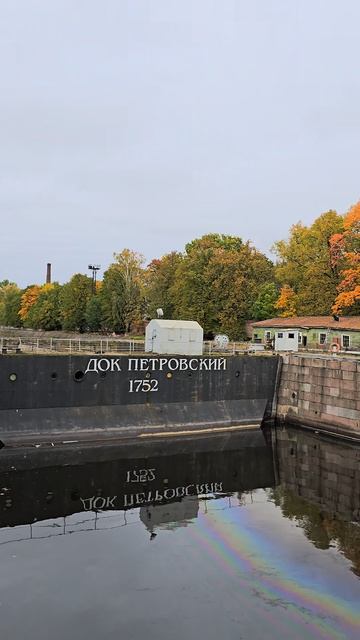 Кронштадт, док Петровский