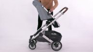 Коляска UPPAbaby Cruz V2 распаковка и сборка