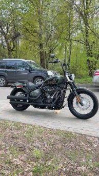 Harley Davidson Softail Street Bob fxbbs