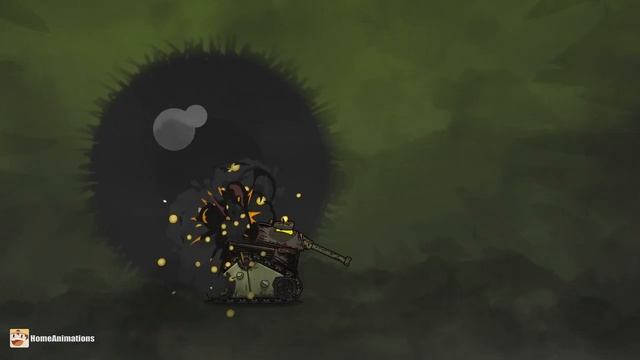 HomeAnimations – Мультики про танки  НАКОНЕЦ-ТО достойный ПРОТИВНИК! Наша схватка будет легендарной!